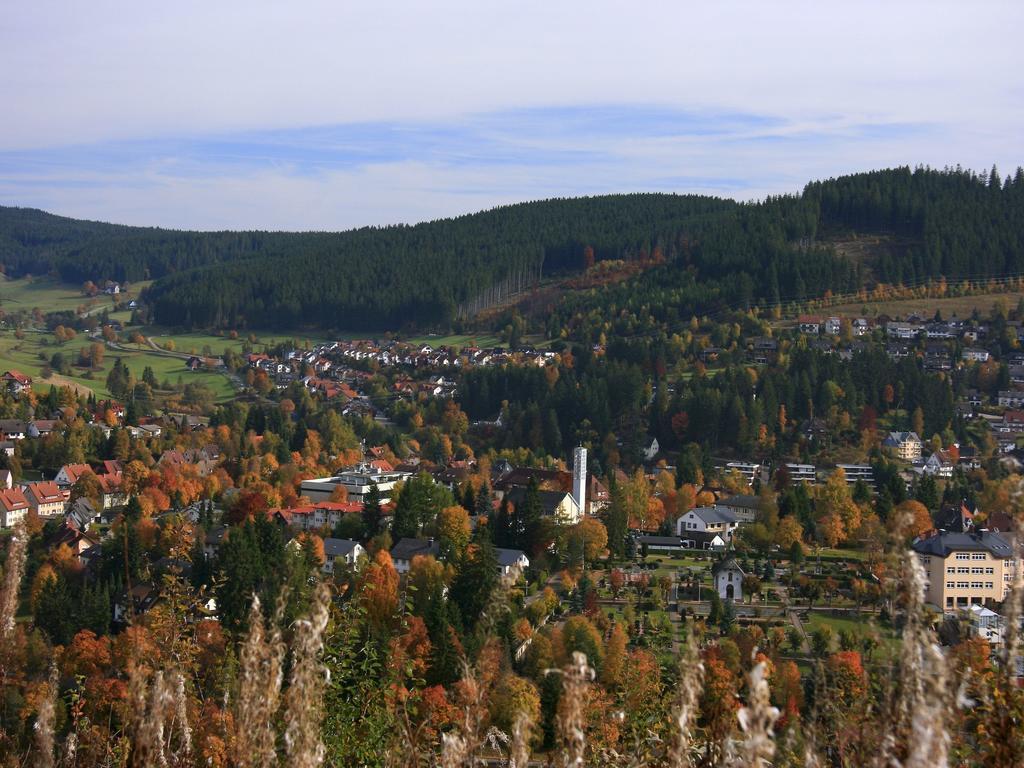 Ferienwohnung Am Eisweiher Titisee-Neustadt Buitenkant foto