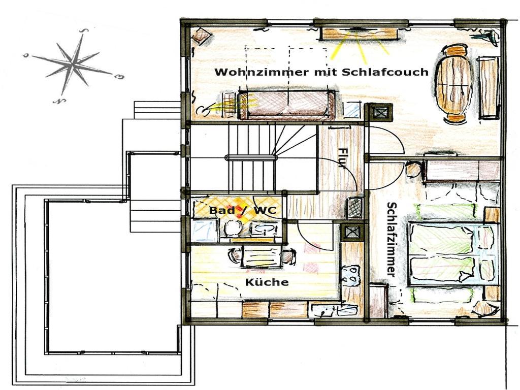 Ferienwohnung Am Eisweiher Titisee-Neustadt Buitenkant foto